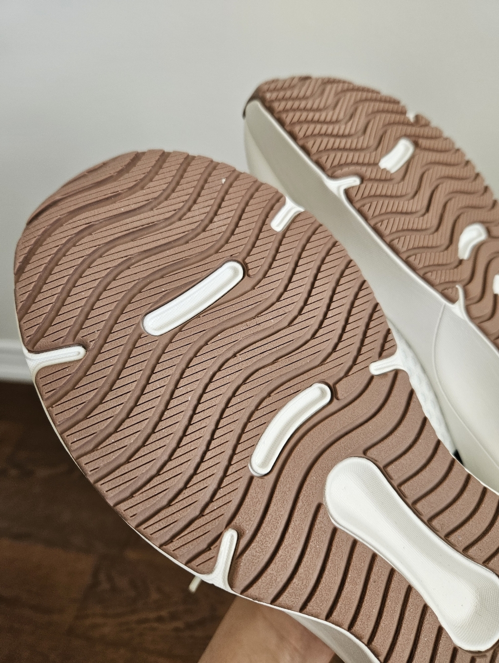 Vessi White & Black Low-Top Sneakers - Picture 8 of 11
